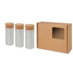 Ensemble de trois jardinets de bureau Hey Pots avec mélange d'herbes aromatiques – Image 7