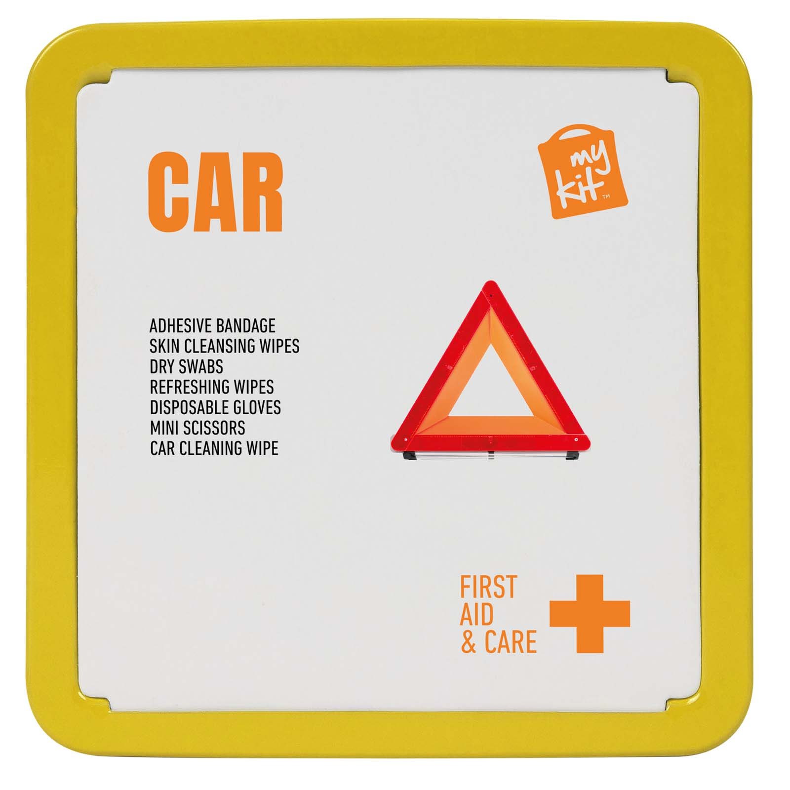 1Z263211-1 Kit de premiers secours en métal pour voiture MyKit – Image 1
