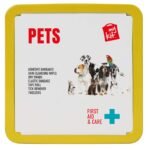 Kit de premiers secours en métal pour animaux de compagnie MyKit