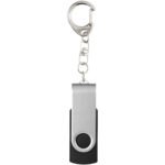 Clé USB rotative avec porte-clés – Image 5