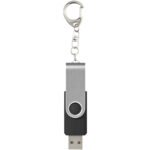 Clé USB rotative avec porte-clés – Image 2
