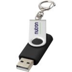 Clé USB rotative avec porte-clés – Image 3