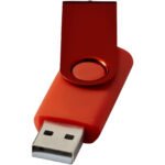 Clé USB rotative métallisée – Image 9