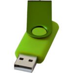 Clé USB rotative métallisée – Image 10