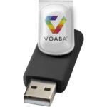Clé USB rotative avec doming – Image 3