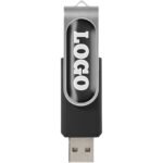 Clé USB rotative avec doming – Image 2