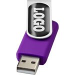 Clé USB rotative avec doming – Image 12