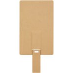 Clé USB biodégradable rectangulaire en forme de carte de crédit – Image 4
