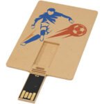Clé USB biodégradable rectangulaire en forme de carte de crédit – Image 3