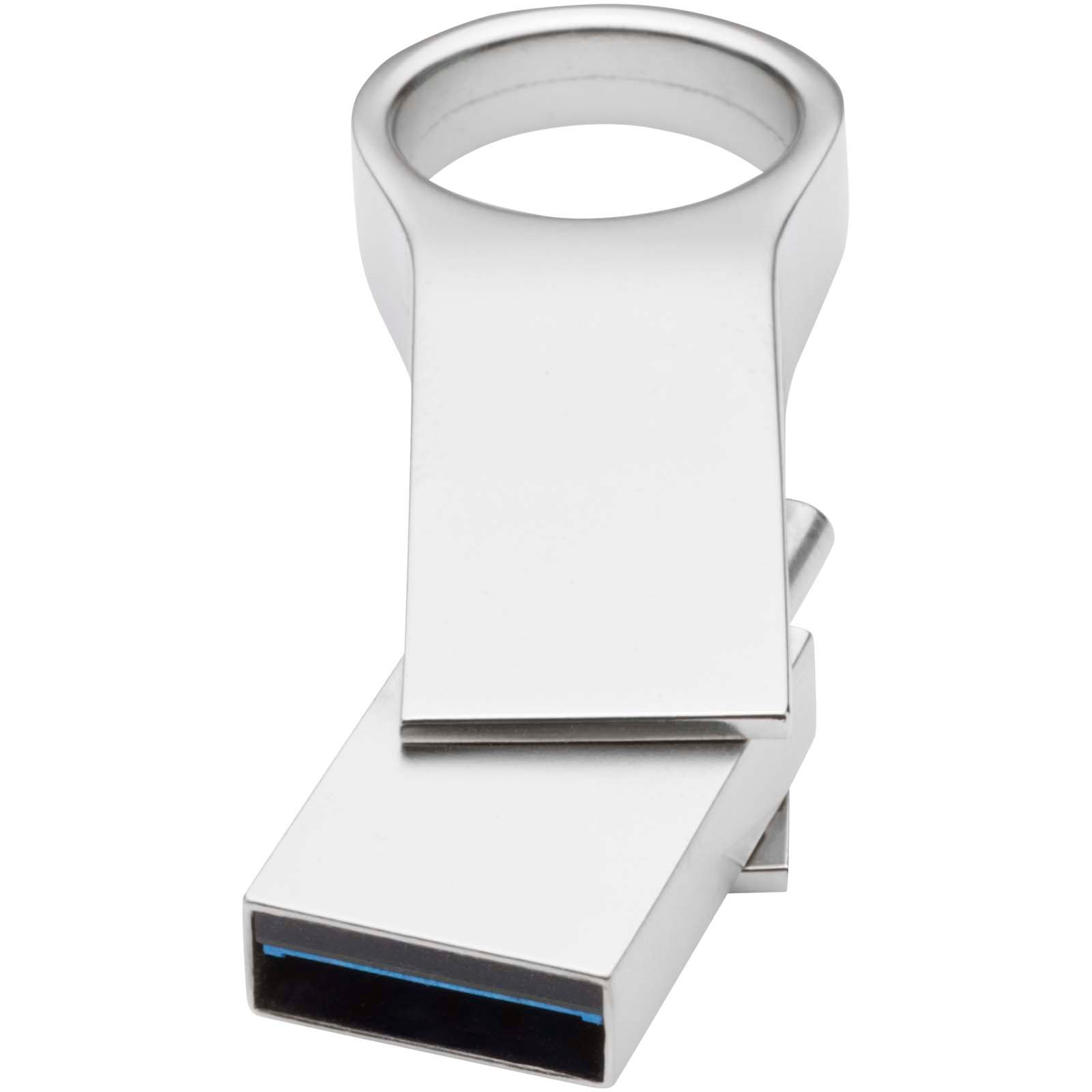 1Z49181-4 Grande clé USB 3.0 type C ronde – Image 1