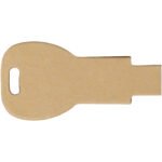 Clé USB 2.0 en papier recyclé en forme de clé – Image 5