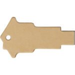 Clé USB 2.0 en papier recyclé en forme de maison – Image 5