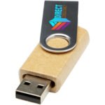 Clé USB 2.0 Rotate en papier recyclé – Image 3