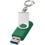 Clé USB 3.0 Rotate avec porte-clés – Image 13