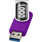 Clé USB 3.0 Rotate avec surface de marquage – Image 8