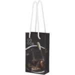 Sac en papier 170 g/m2 intégra fait à la main avec poignées torsadées en plastique, 9,5 x 4 x 17 cm – Image 9