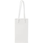 Sac en papier 170 g/m2 intégra fait à la main avec poignées torsadées en plastique, 9,5 x 4 x 17 cm – Image 3