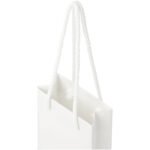 Sac en papier 170 g/m2 intégra fait à la main avec poignées torsadées en plastique, 9,5 x 4 x 17 cm – Image 6