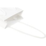 Sac en papier 170 g/m2 intégra fait à la main avec poignées torsadées en plastique, 9,5 x 4 x 17 cm – Image 7