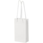 Sac en papier 170 g/m2 intégra fait à la main avec poignées torsadées en plastique, 9,5 x 4 x 17 cm – Image 4