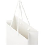 Sac en papier 170 g/m2 intégra fait à la main avec poignées torsadées en plastique, 18 x 9 x 23 cm – Image 6