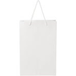 Sac en papier 170 g/m2 intégra fait à la main avec poignées torsadées en plastique, 24 x 9 x 36 cm – Image 3