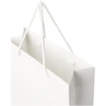 Sac en papier 170 g/m2 intégra fait à la main avec poignées torsadées en plastique, 24 x 9 x 36 cm – Image 6