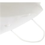 Sac en papier 170 g/m2 intégra fait à la main avec poignées torsadées en plastique, 24 x 9 x 36 cm – Image 7
