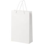 Sac en papier 170 g/m2 intégra fait à la main avec poignées torsadées en plastique, 24 x 9 x 36 cm – Image 4