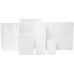 Sac en papier 170 g/m2 intégra fait à la main avec poignées torsadées en plastique, 24 x 9 x 36 cm – Image 8