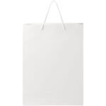 Sac en papier 170 g/m2 integra fait à la main avec poignées torsadées en plastique, 31 x 12 x 41 cm – Image 3