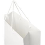 Sac en papier 170 g/m2 integra fait à la main avec poignées torsadées en plastique, 31 x 12 x 41 cm – Image 6