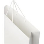 Sac en papier 170 g/m2 integra fait à la main avec poignées torsadées en plastique, 45 x 10 x 35 cm – Image 6
