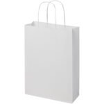 Sac en papier Kraft 120 g/m2 avec poignées torsadées, 24 x 9 x 32 cm – Image 4