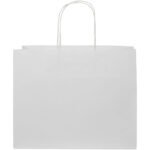 Sac en papier Kraft 120 g/m2avec poignées torsadées, 31 x 12 x 25 cm – Image 3