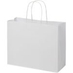 Sac en papier Kraft 120 g/m2avec poignées torsadées, 31 x 12 x 25 cm – Image 4