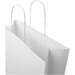 Sac en papier Kraft 120 g/m2avec poignées torsadées, 31 x 12 x 41 cm – Image 6