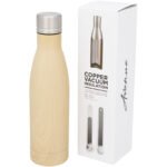 Bouteille isotherme Vasa imitation bois sous vide avec couche de cuivre de 500 ml – Image 6