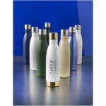 Bouteille isotherme Vasa imitation bois sous vide avec couche de cuivre de 500 ml – Image 5