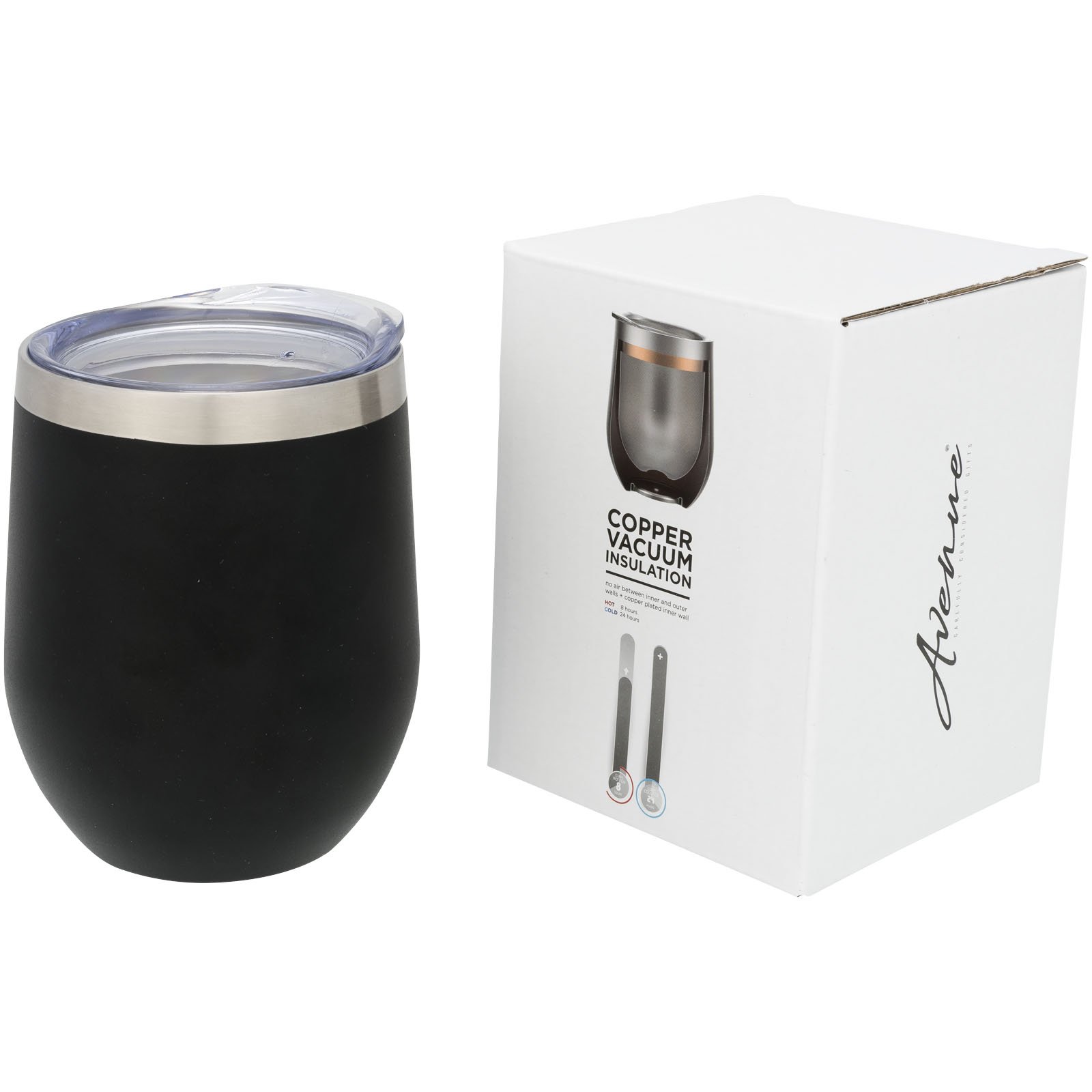 10051600-1 Tasse Corzo avec isolation par le vide et couche de cuivre 350ml – Image 1