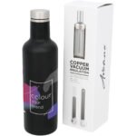 Bouteille Pinto avec isolation par le vide et couche de cuivre 750ml – Image 3