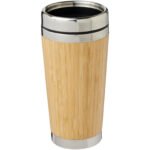Gobelet 450ml avec extérieur en bambou Bambus – Image 8