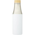 Bouteille Hulan de 540 ml en acier inoxydable avec  cuivre et isolation par le vide avec couvercle en bambou – Image 2