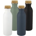 Bouteille de sport Kalix 650 ml en acier inoxydable – Image 6