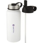 Bouteille de sport isotherme Supra 1 l avec couche de cuivre et 2 couvercles – Image 3