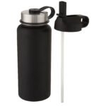 Bouteille de sport isotherme Supra 1 l avec couche de cuivre et 2 couvercles – Image 7