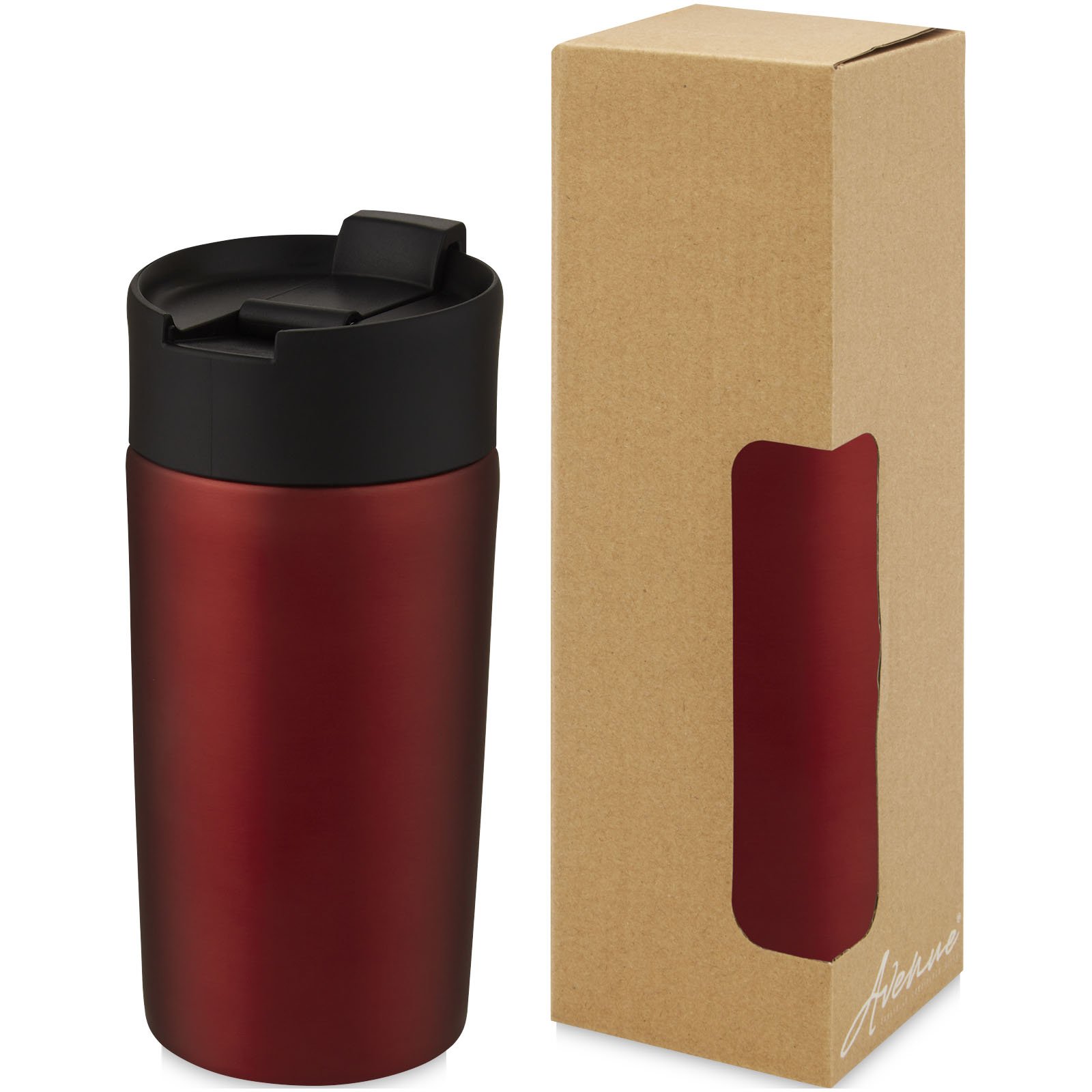10068921-1 Gobelet avec isolation par le vide et couche de cuivre Jetta 330 ml – Image 1