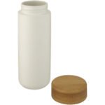 Gobelet en céramique Lumi de 300 ml avec couvercle en bambou – Image 7