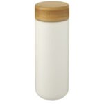 Gobelet en céramique Lumi de 300 ml avec couvercle en bambou – Image 8