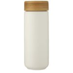 Gobelet en céramique Lumi de 300 ml avec couvercle en bambou – Image 2